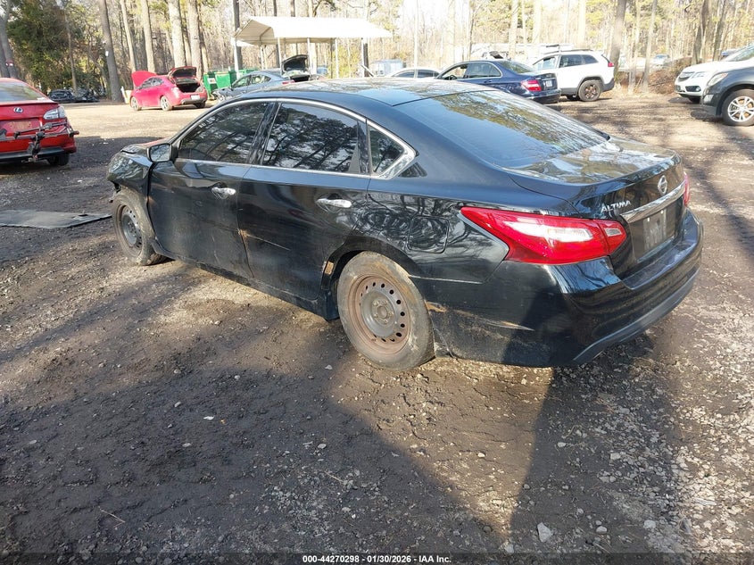 2016 Nissan Altima 2.5 S