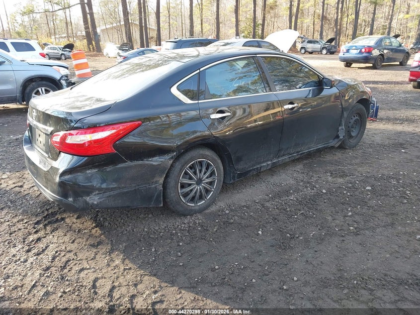 2016 Nissan Altima 2.5 S