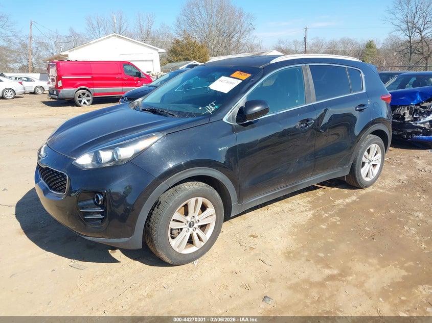 2019 Kia Sportage Lx