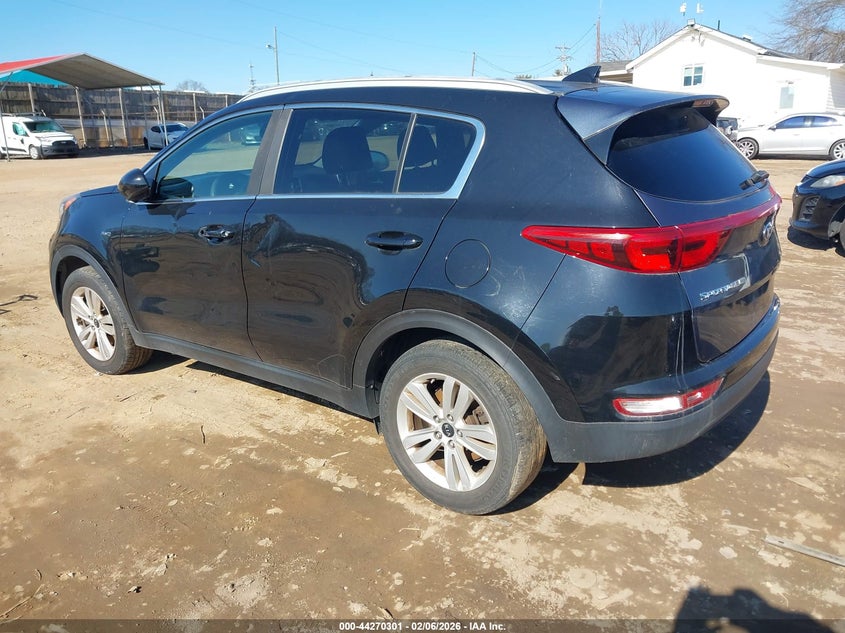 2019 Kia Sportage Lx