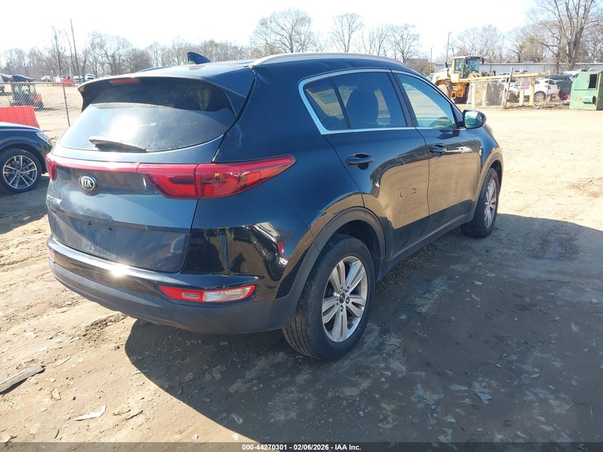 2019 Kia Sportage Lx