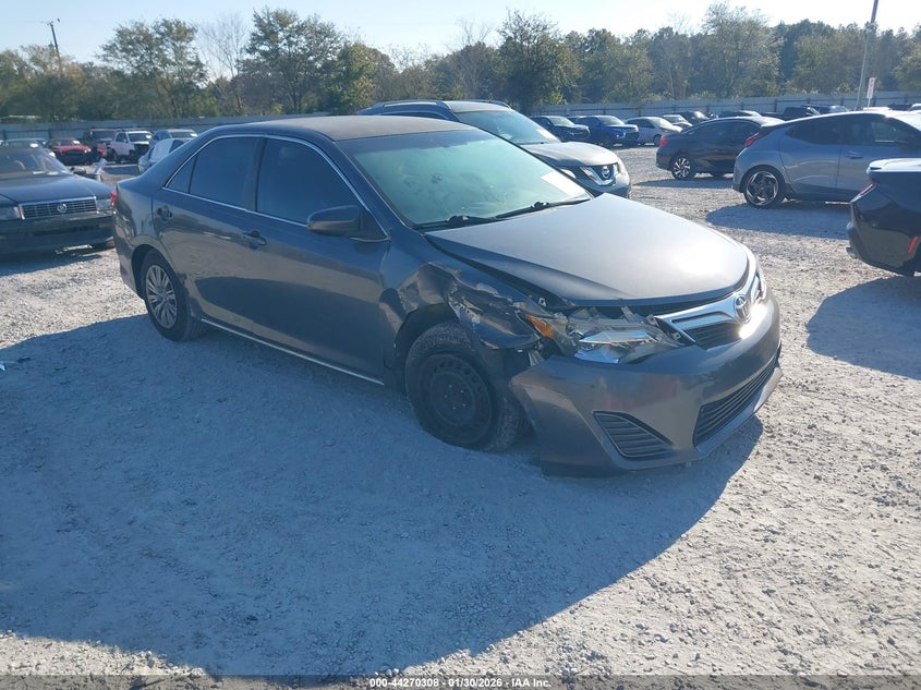 2012 TOYOTA CAMRY LE
