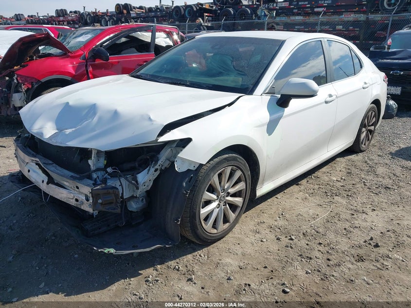 2018 Toyota Camry Le