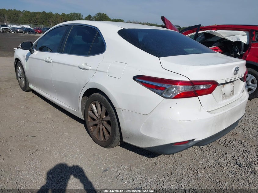 2018 Toyota Camry Le