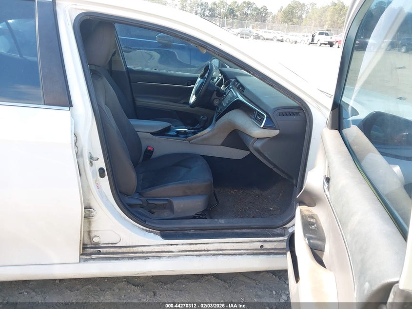 2018 Toyota Camry Le