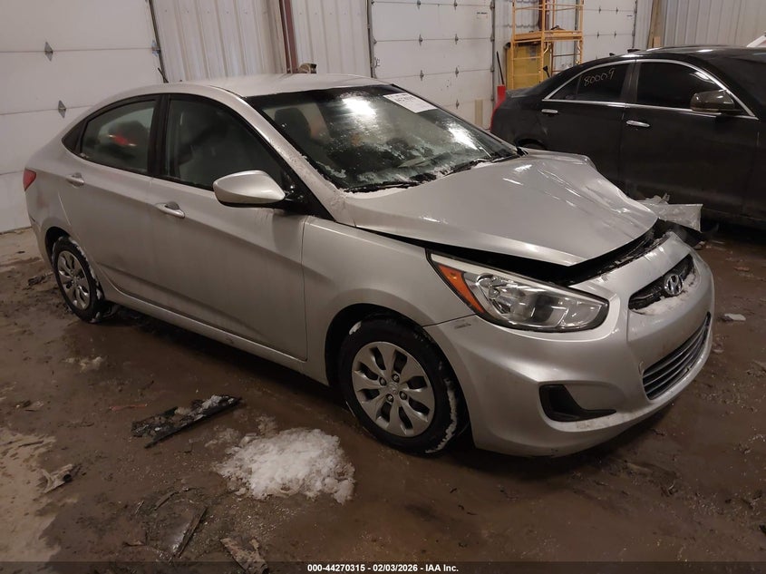 2017 HYUNDAI ACCENT SE