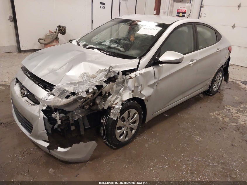 2017 Hyundai Accent Se KMHCT4AE6HU219650 photo 1