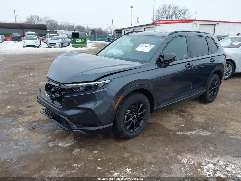 2026 Honda Cr-V Hybrid Awd Sport