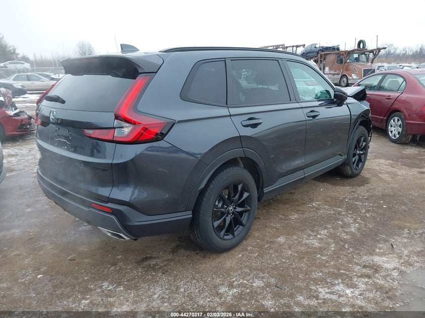 2026 Honda Cr-V Hybrid Awd Sport