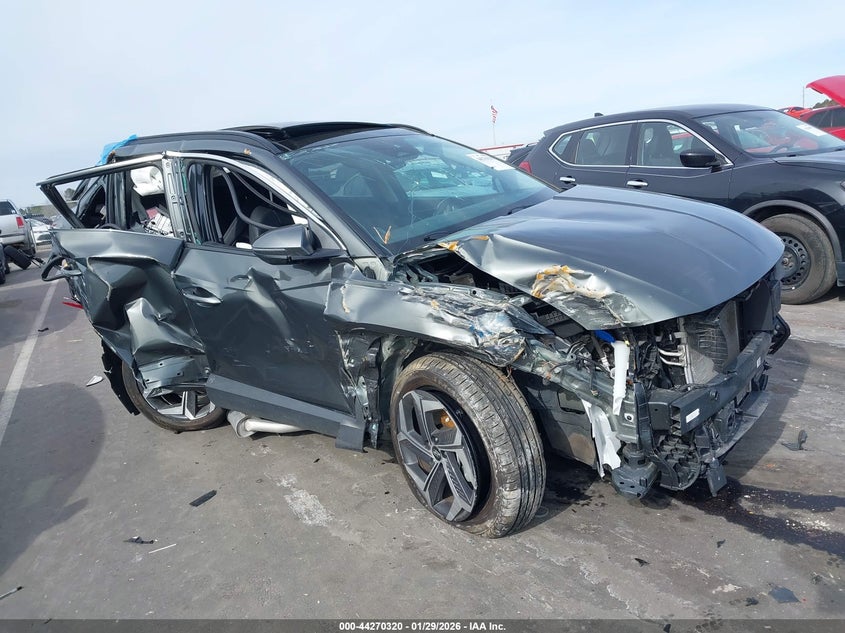 2023 Hyundai Tucson Hybrid Sel Convenience