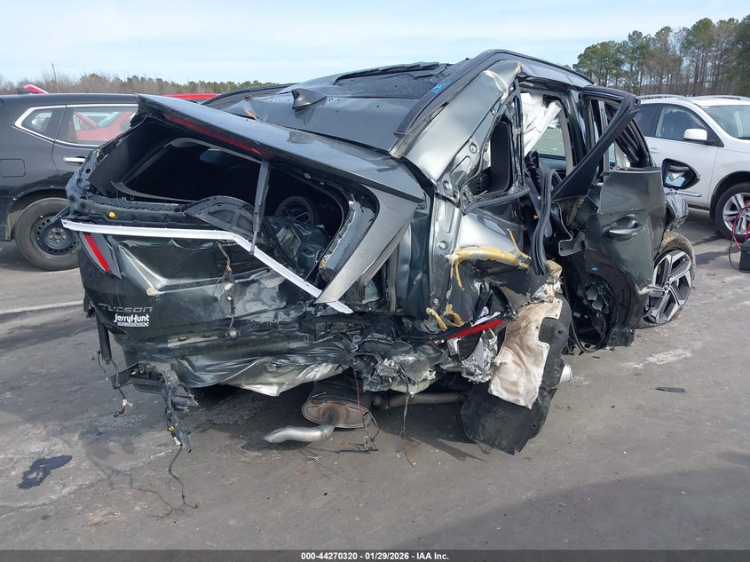 2023 Hyundai Tucson Hybrid Sel Convenience