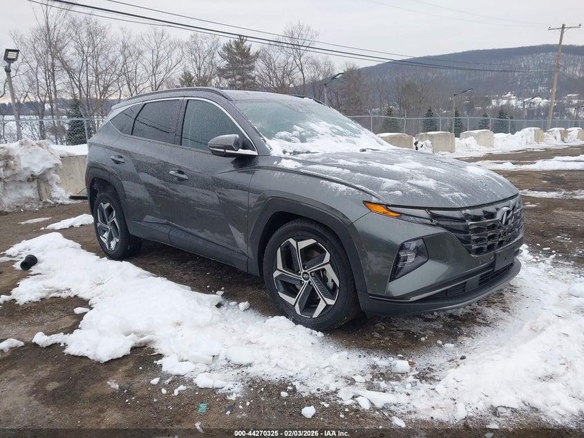2022 Hyundai Tucson Limited