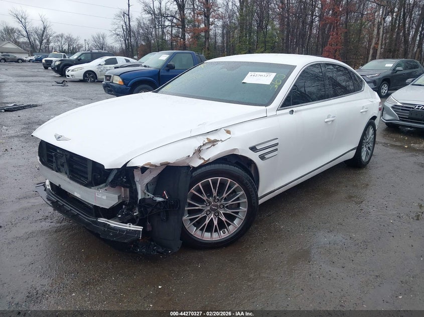 2024 Genesis G80 2.5T Awd