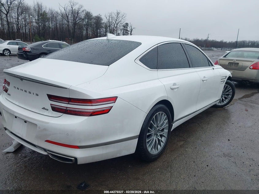 2024 Genesis G80 2.5T Awd