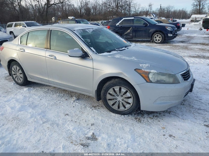 2010 Honda Accord 2.4 Lx