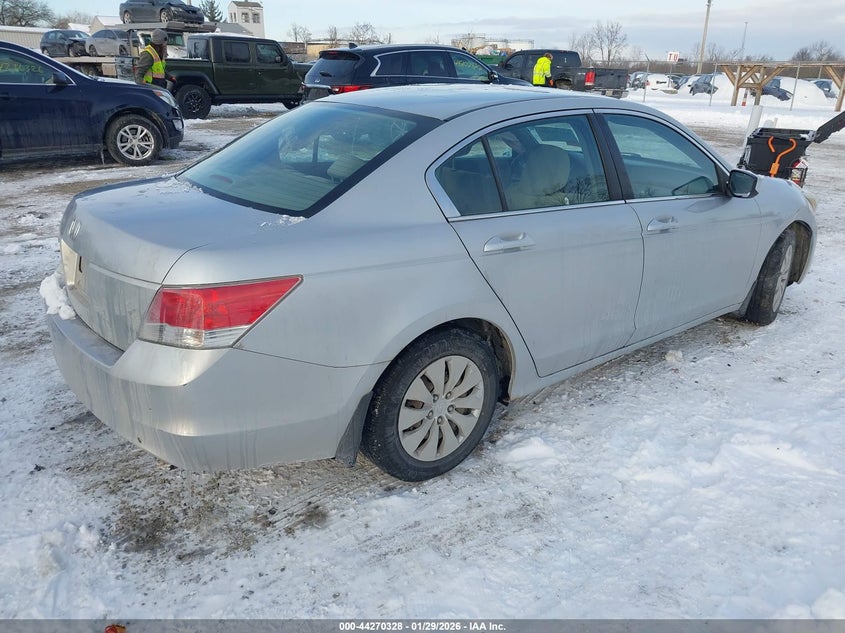 2010 Honda Accord 2.4 Lx