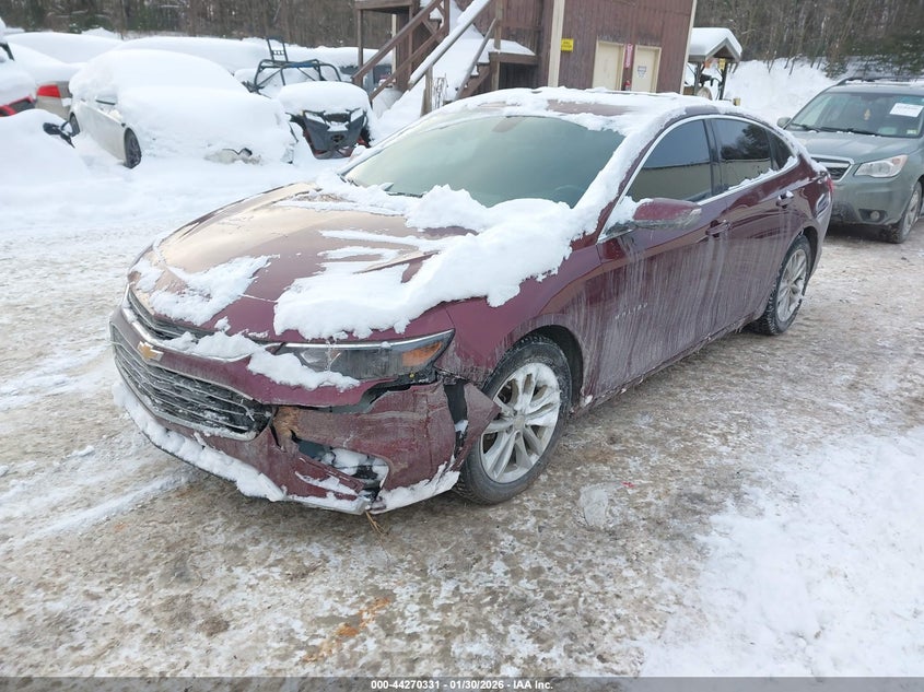 2016 Chevrolet Malibu 1Lt