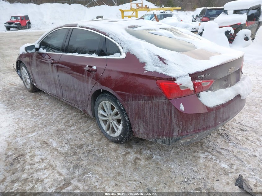 2016 Chevrolet Malibu 1Lt