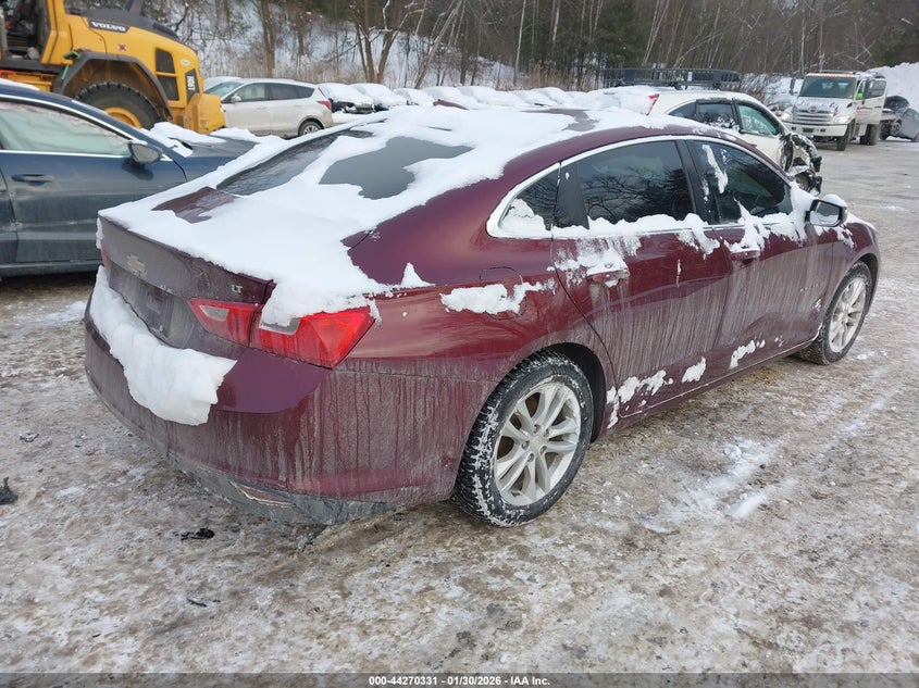 2016 Chevrolet Malibu 1Lt