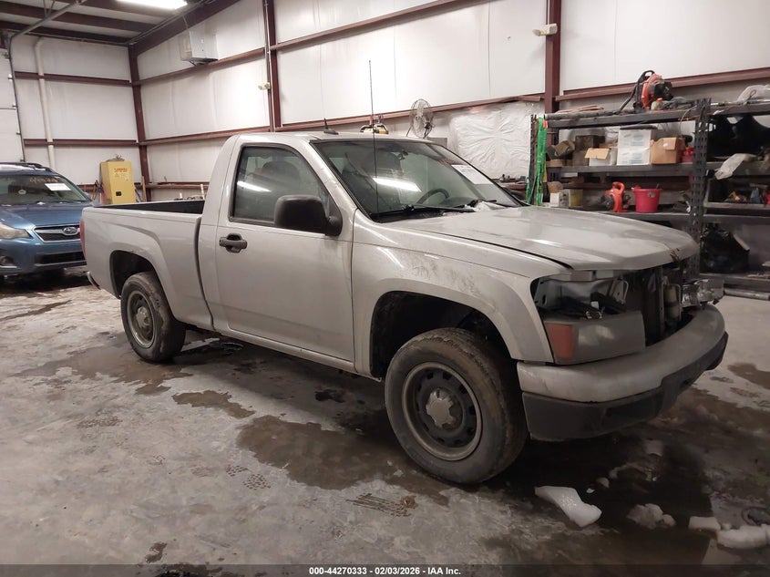 2010 Chevrolet Colorado Work Truck
