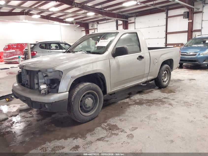 2010 Chevrolet Colorado Work Truck