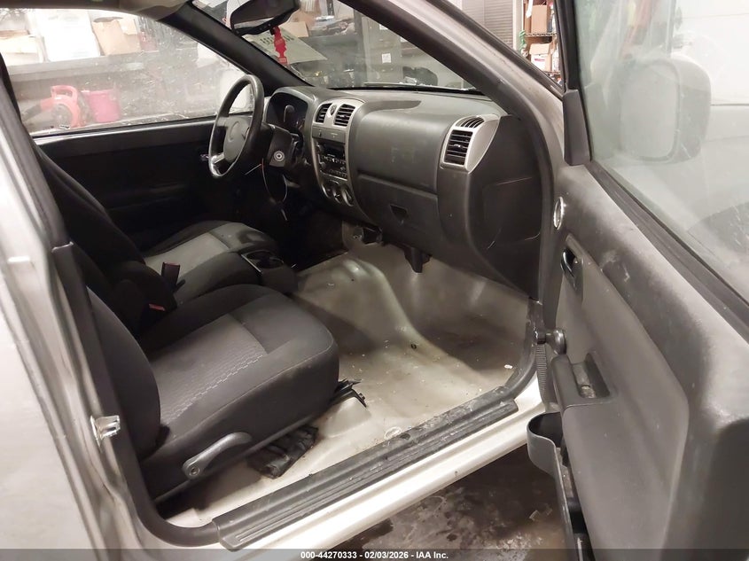 2010 Chevrolet Colorado Work Truck