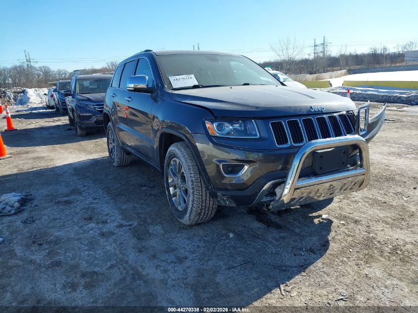 2014 Jeep Grand Cherokee Limited