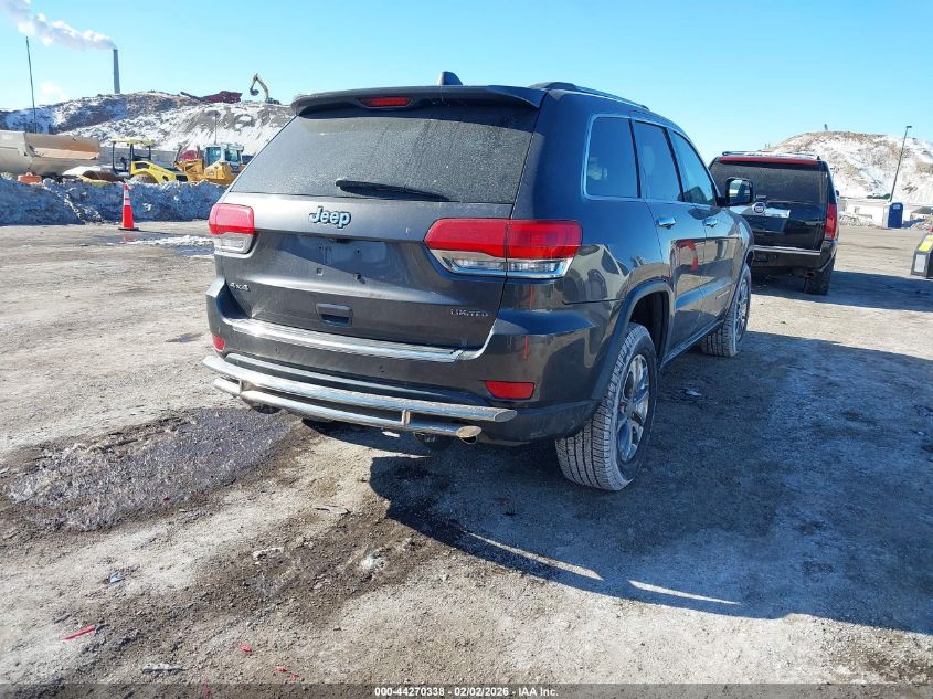2014 Jeep Grand Cherokee Limited