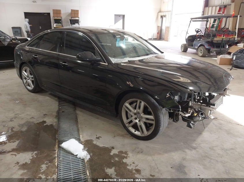 2016 Audi A6 2.0T Premium Plus