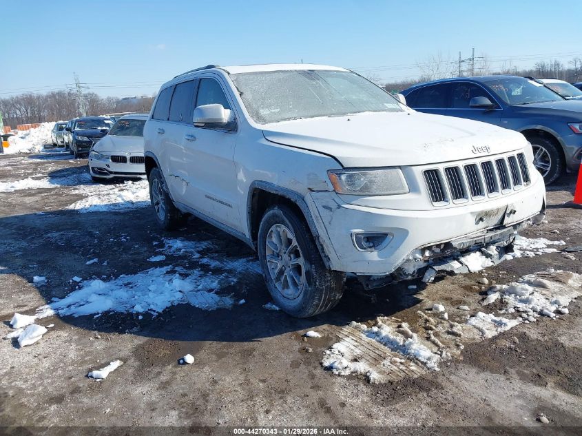 2015 Jeep Grand Cherokee