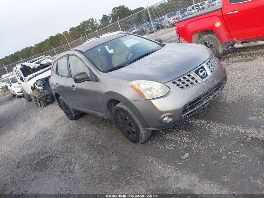 2009 Nissan Rogue S