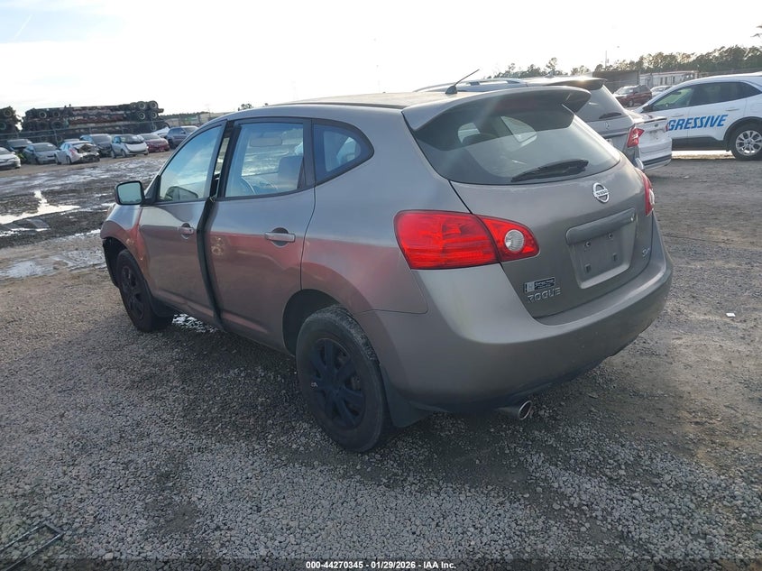 2009 Nissan Rogue S