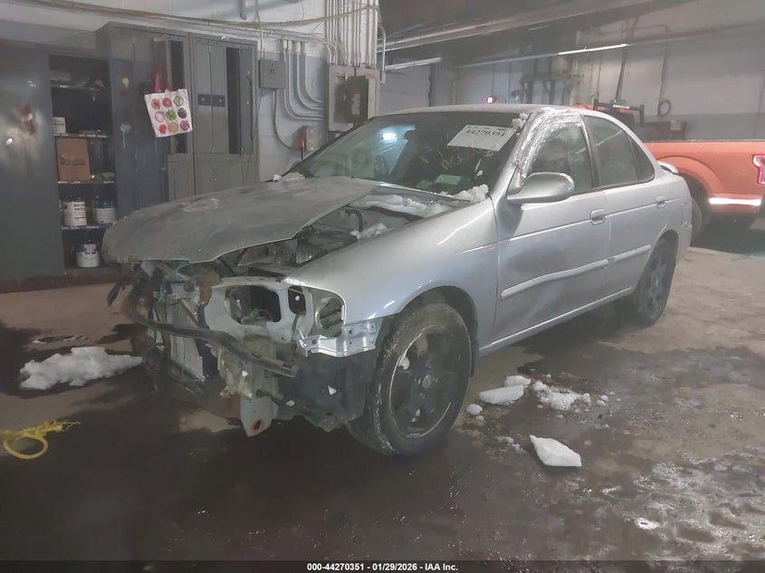 2006 Nissan Sentra 1.8S