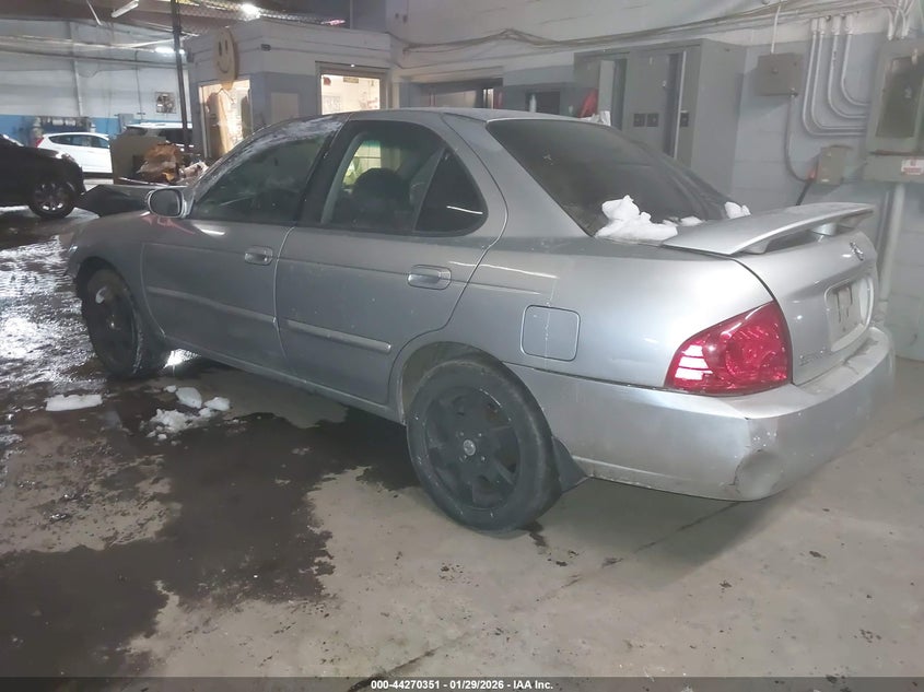 2006 Nissan Sentra 1.8S