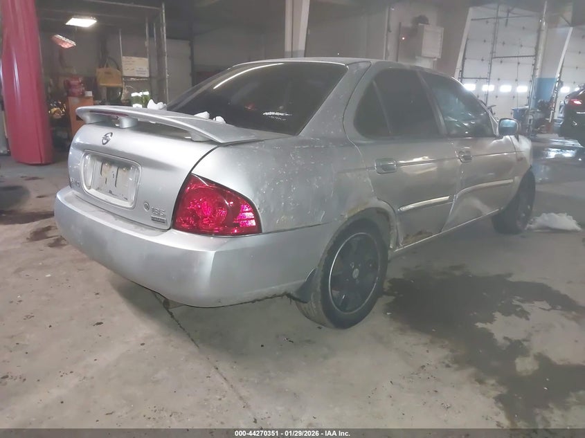 2006 Nissan Sentra 1.8S