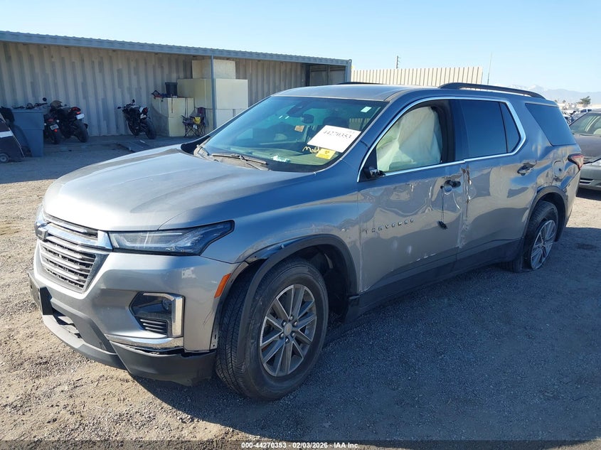 2023 Chevrolet Traverse Fwd Lt Cloth