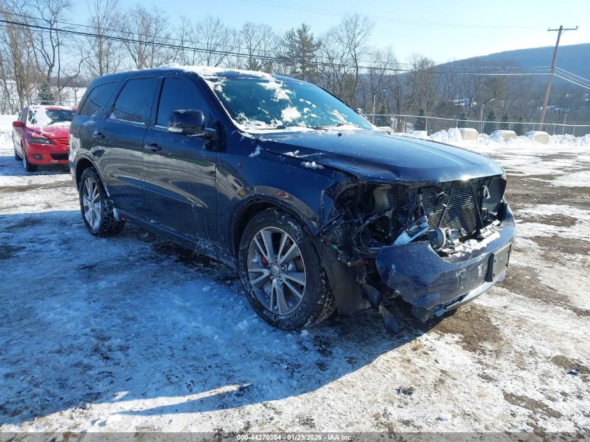 2013 Dodge Durango R/T