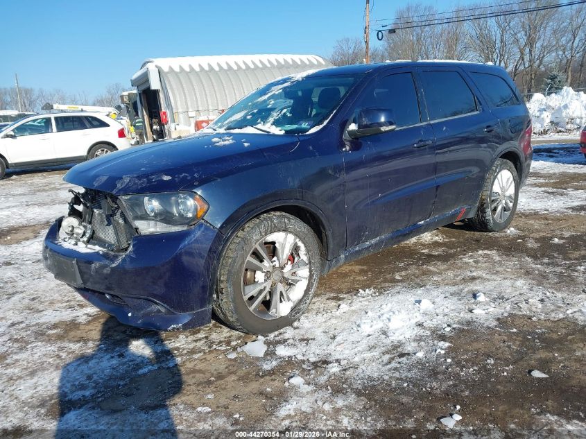 2013 Dodge Durango R/T