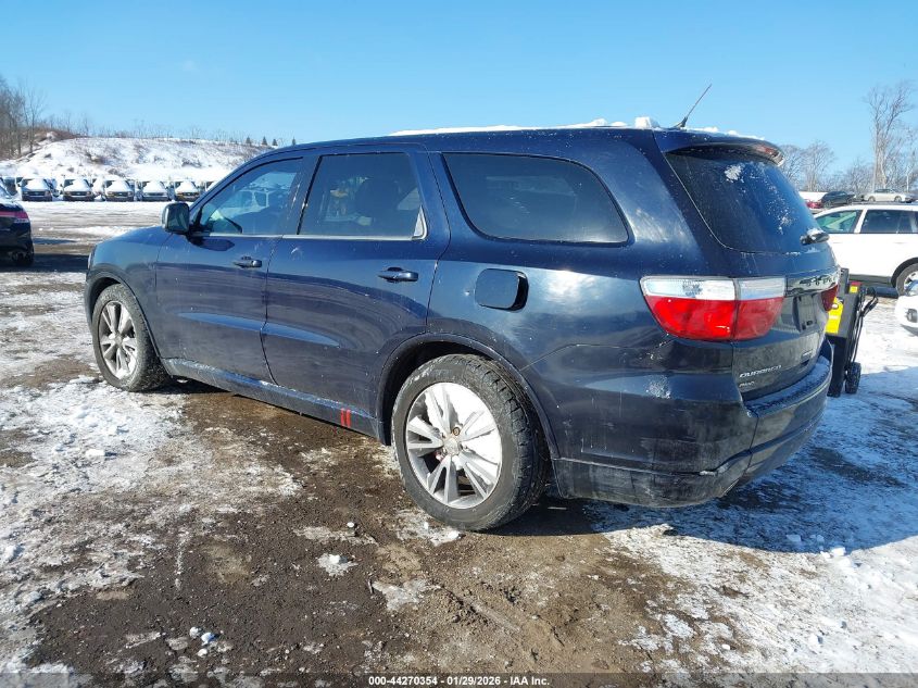 2013 Dodge Durango R/T