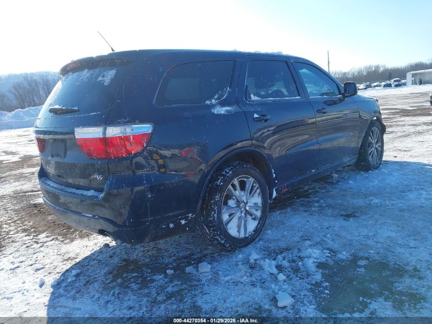 2013 Dodge Durango R/T