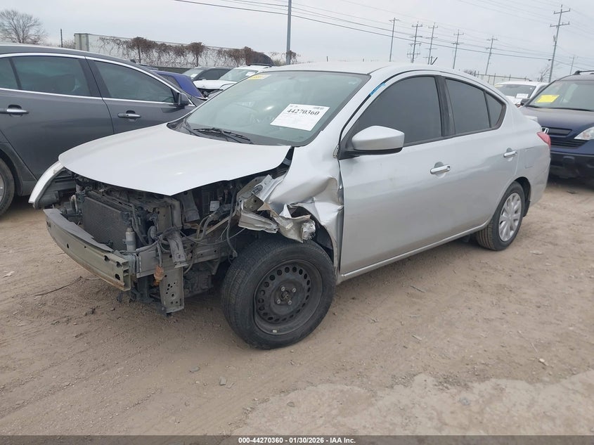 2017 Nissan Versa 1.6 Sv