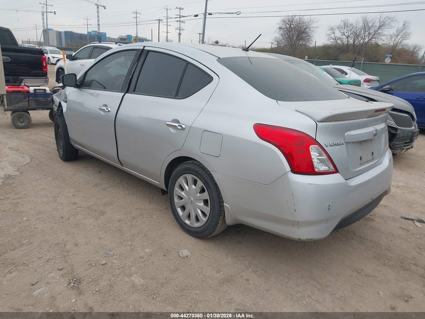 2017 Nissan Versa 1.6 Sv
