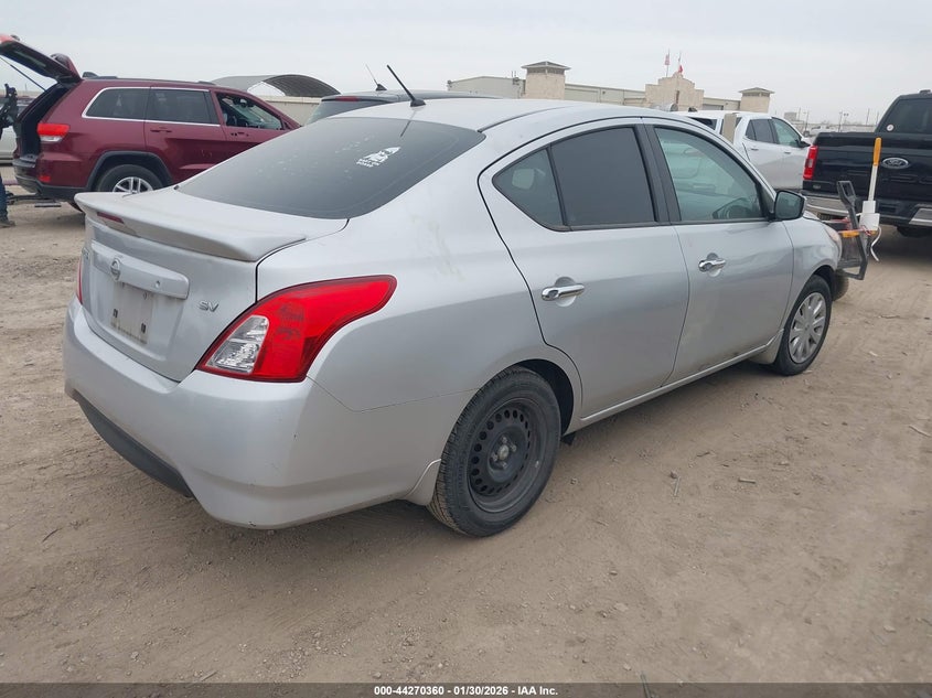2017 Nissan Versa 1.6 Sv