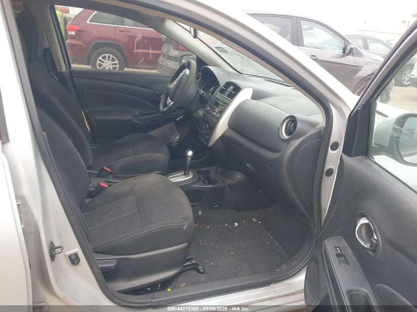 2017 Nissan Versa 1.6 Sv