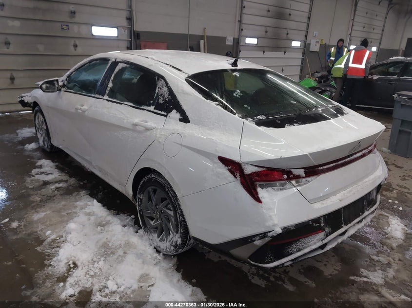 2024 Hyundai Elantra Sel