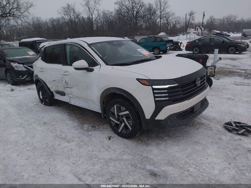 2025 Nissan Kicks Sv Fwd