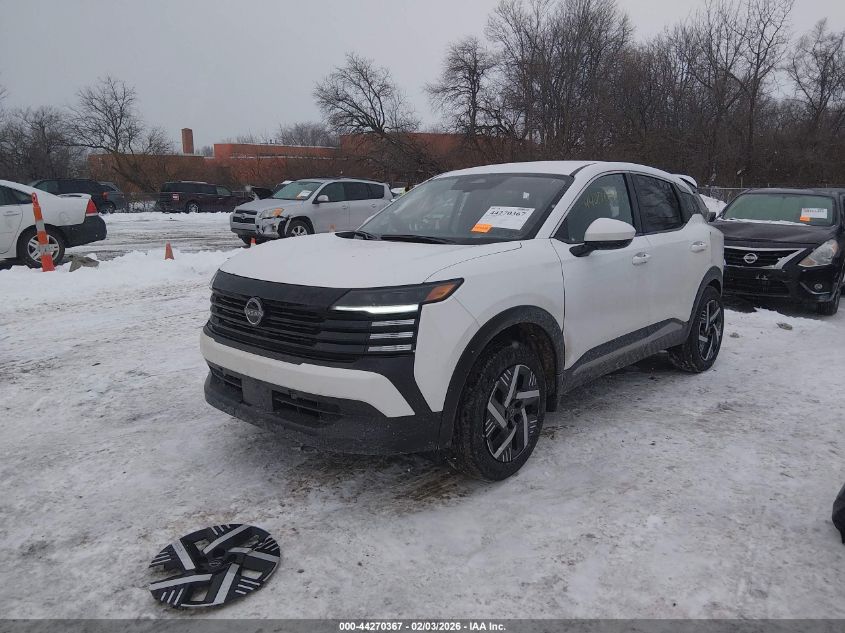 2025 Nissan Kicks Sv Fwd