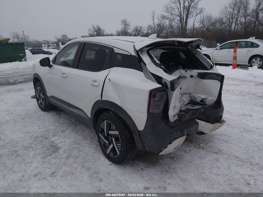 2025 Nissan Kicks Sv Fwd