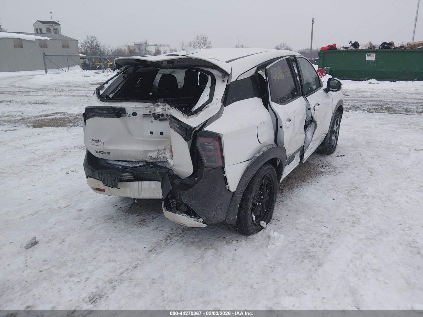 2025 Nissan Kicks Sv Fwd