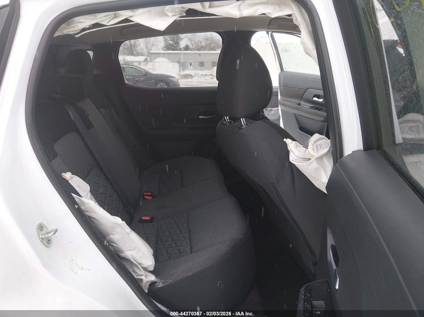 VIN 3N8AP6CA0SL347734 2025 NISSAN KICKS SV FWD